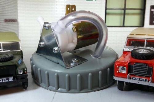 Couvercle et pompe de bouteille de lave-glace électrique uniquement Land Rover série 2a