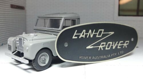 Toylander Pedal Series 1 2 3 Australia 1/2 Half Scale Etched Tub Grille Badge