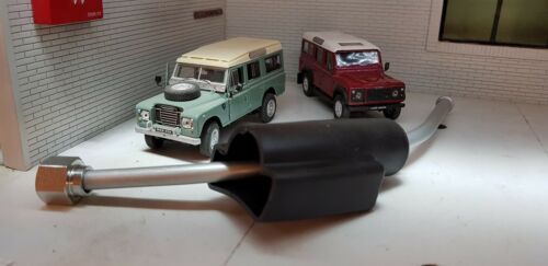 Support de moteur d'essuie-glace, tube et coffre, Land Rover Defender série 2a 3