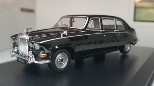 Daimler DS420 Royal Limousine Black Hearse Oxford Druckguss 1:43
