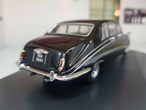 Daimler DS420 Royal Limousine Noir Corbillard Oxford Diecast 1:43