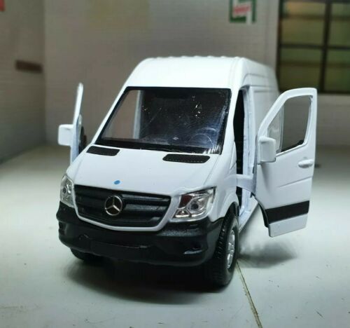Mercedes Benz Sprinter Van, voiture moulée sous pression 1/48, modèle réduit de voiture à l'échelle 1/48, modèle de voiture en métal, collection Diecast, Mercedes - Canada Mercedes Benz Sprinter Van, voiture moulée sous pression 1/48, modèle réduit de voiture à l'échelle 1/48, modèle de voiture en métal, collection Diecast, Mercedes - Canada
