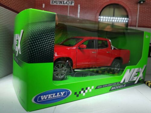 Mercedes Benz 2017 Classe X Pick Up 24100 Welly 1:24/1:27
