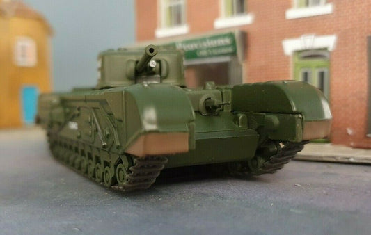 Churchill Tank 1942 Eastern Front USSR Prokhorovka Kursk 1:72/1:76
