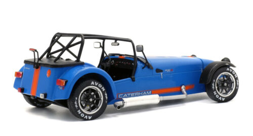Caterham Seven 275R Academy Lotus 7 Westfield Blue 1:18