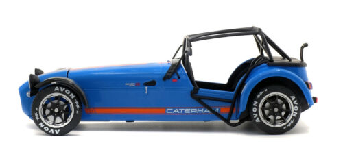 Caterham Seven 275R Academy Lotus 7 Westfield Blue 1:18