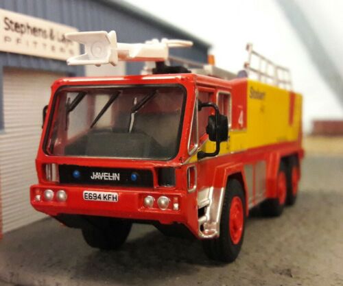 1:76 Gloster Saro Javelin Airport Airfield Crash Rescue Fire Engine Modell OO/00