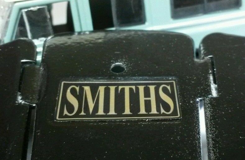 Land Rover Series 1 86 88 107 2 2a Vintage Smiths Round Heater Label D ...