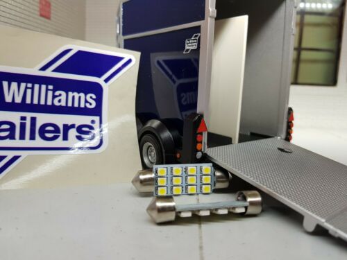 Ifor Williams Horsebox Pferdeanhänger LED-Innenbeleuchtungslampen LLB258 x2