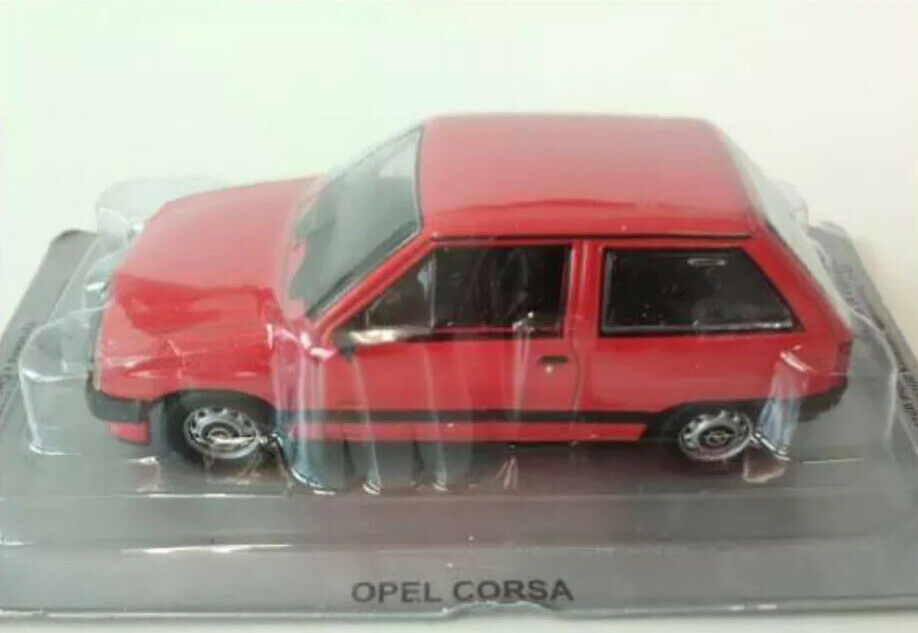 Vauxhall Nova Opel Corsa Mk1 Rouge 1983 Demag 1:43