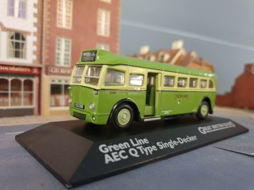 AEC Q Type Green Line Single Decker 1959 Bus Altas Corgi 1:76