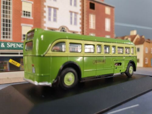 AEC Q Type Green Line Single Decker 1959 Bus Altas Corgi 1:76