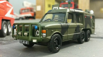 Range Rover Airport Airfield Crash Rescue Fire Engine Model TACR2 1:76 ...