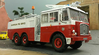 Thornycroft Nubian Airport Airfield Rescue Fire Engine 1:76