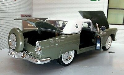 Ford 1956 Thunderbird Coupe Hard Top Motormax 73312 1:24