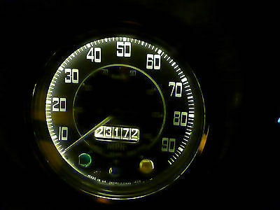 Triumph TR250 GT6 Herald Vitesse Instrument de tableau de bord Ampoule LED blanc chaud mise à niveau x2