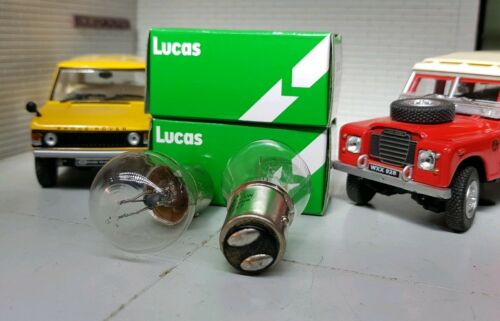 2x P21/5W 380 1156 BAY15D OEM Lucas Brake Tail Rear Car Bulbs L488 L594