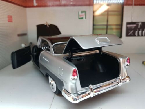 Chevrolet Chevy Bel Air Coupe 1955 Motormax 73229 1:24 – Emberton