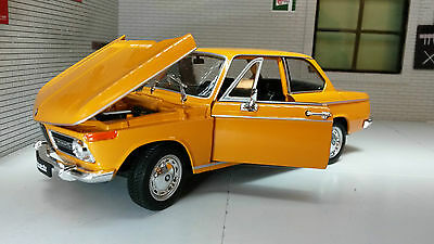 BMW 1966 2002 Tii 24053 Welly 1:24