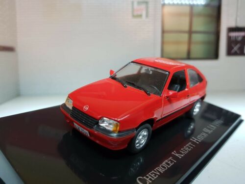 Vauxhall Astra 1.8 SL Kadett GSI Mk2 Opel 1991 Red 1:43