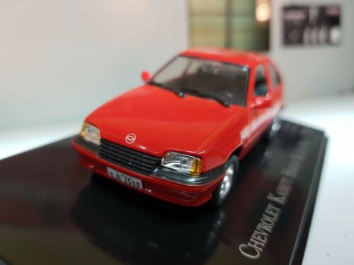 Vauxhall Astra 1.8 SL Kadett GSI Mk2 Opel 1991 Rot 1:43