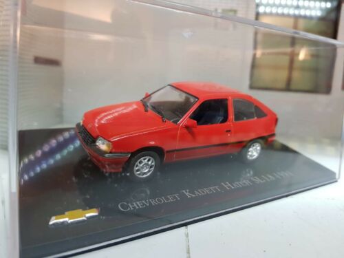 Vauxhall Astra 1.8 SL Kadett GSI Mk2 Opel 1991 Red 1:43