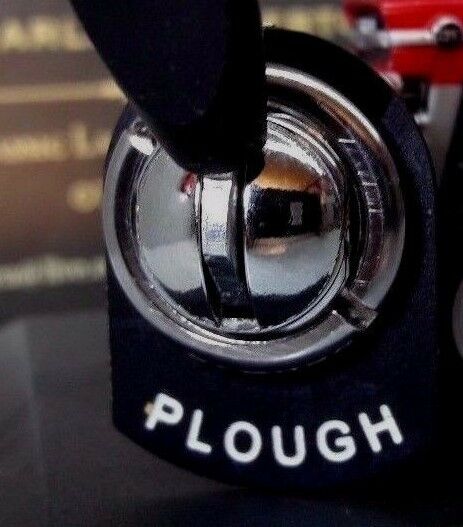 Classic Vintage Tractor Genuine Lucas Toggle Switch Plough Ploughing Light Tag