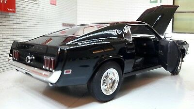 Ford 1969 Mustang Boss 429 GT Fastback 24067 Welly 1:24 – Emberton