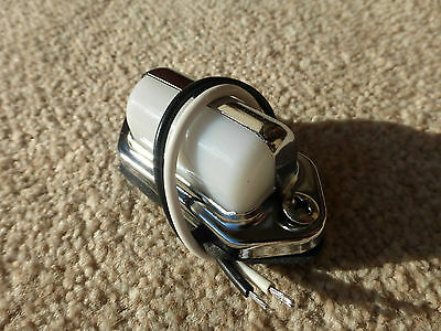 LandRover VW Bay Classic Camper Car Universal Courtesy Light LED Stainless Steel