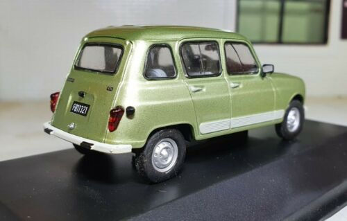 Ixo 1/43 Renault 4L Super Export Diecast Car Metal Toy Models