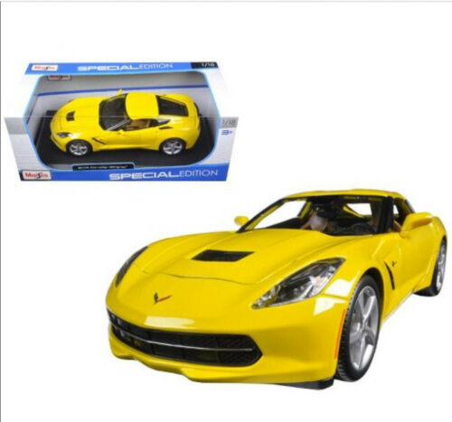 Chevrolet Corvette Stingray C7 2014 Maisto 1:24