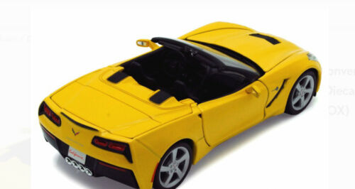 Chevrolet Corvette Stingray C7 2014 Maisto 1:24