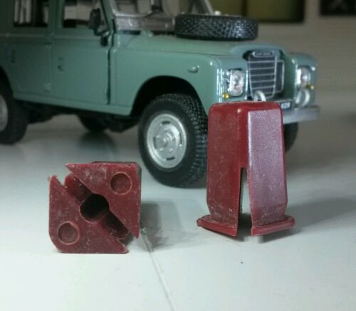Écrou de blocage en plastique et nylon pour plancher de tableau de bord, cloison x10 Land Rover série 3 Defender 90
