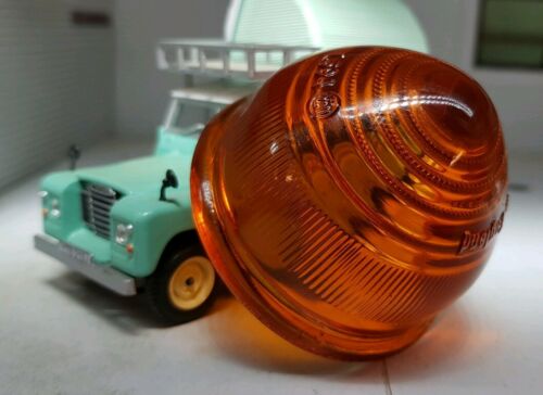 Land Rover Series Indicator Lens 1 2 2a Lucas L594 Type Amber Light Gl ...