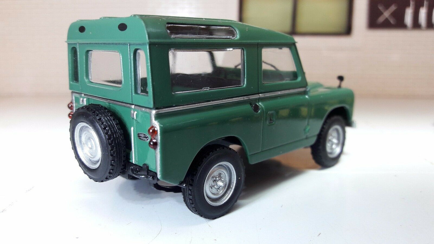 Land Rover Series 2 2a 88 SWB Green Station Wagon Atlas 1:43 – Emberton ...