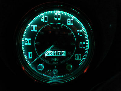 Triumph TR250 GT6 Herald Vitesse Vert SMD LED Ampoule Tableau de Bord Instrument Mise à Niveau x4