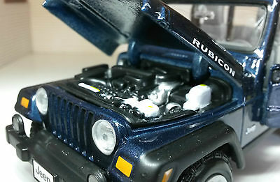 Jeep Rubicon Wrangler 4.0 V8 Maisto 1:27
