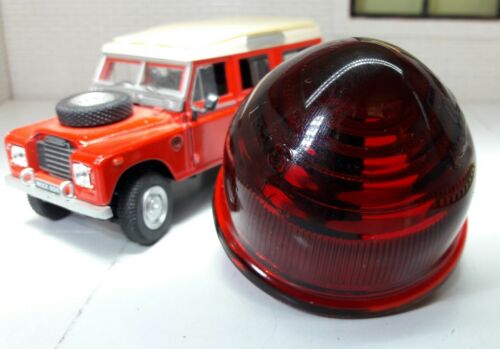 Lucas Repro L594 Rear Stop Tail Red Light Glass Lens Land Rover Series 2 2a