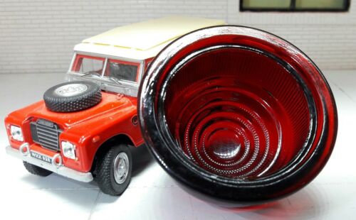 Lucas Repro L594 Heckanschlag, rotes Licht, Glaslinse, Land Rover Serie 2 2a