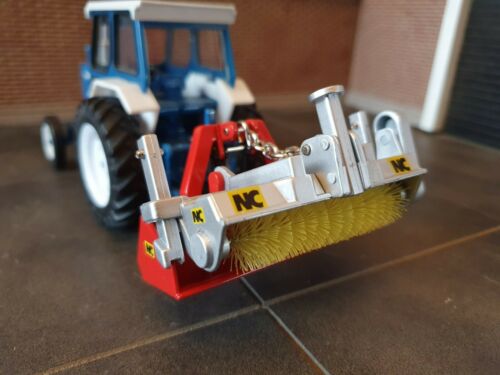 1:32 Link a Sweep Box Sweeper Brush NC MOVING PARTS Britains Diecast Tractor Toy