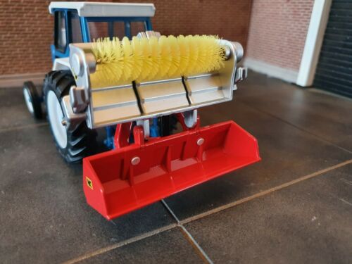 1:32 Link a Sweep Box Sweeper Brush NC MOVING PARTS Britains Druckguss-Traktorspielzeug