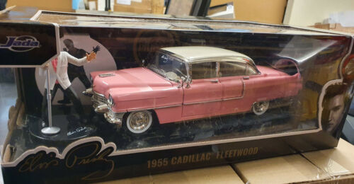Cadillac 1955 Fleetwood avec figurine Elvis Presley 31007 Jada 1:24