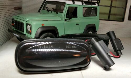 Land Rover Defender Discovery Freelander TD5 TDCI LED Dynamic Sweep Wing Repeater Indicators