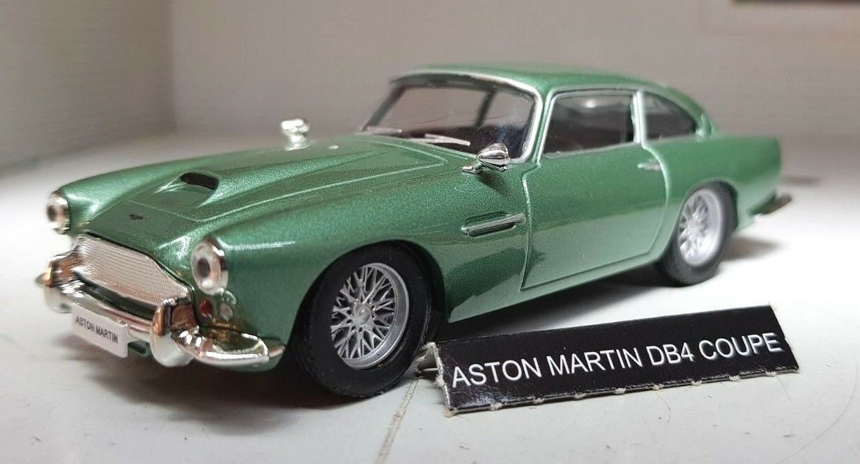 Aston Martin DB4 GT Coupé Série II 1960 Vert Sage Atlas 1:43