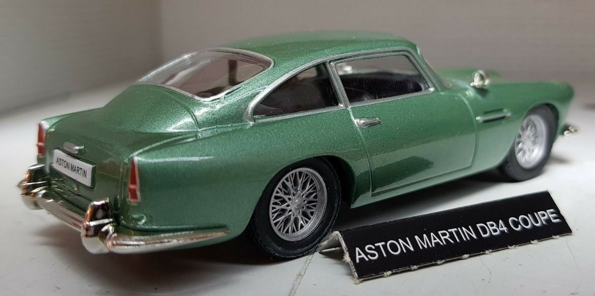Aston Martin DB4 GT Coupe Series II 1960  Sage Green Atlas 1:43