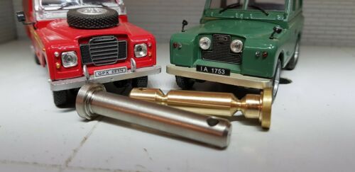 Land Rover Series 2 2a 3 Aeroparts Capstan Winch Brass & Starter Shear Pin Set