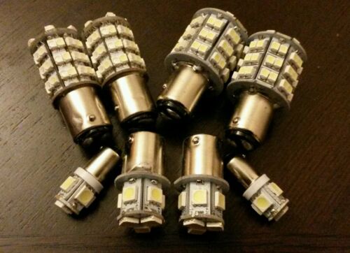 Ensemble/kit d'ampoules externes LED entièrement chaudes Land Rover série 1 2 (sans phares)