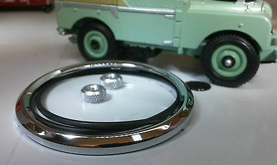 60mm Smiths Speedo Gauge Reconditioning Kit Glass Bezel 231911 Land Rover Series 1 80