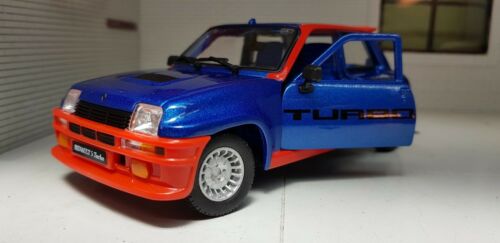 Renault 5 R5 Turbo 2 II Bleu Bburago 21088 1:24