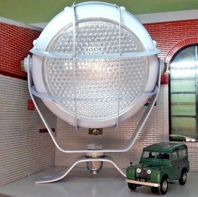 VW Volkswagen Bus Splitscreen Bay Van Classic Steel Work Light Lamp Spotlamp